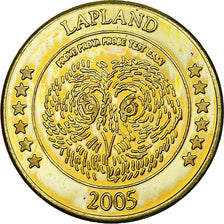 Finlandia, Lapland, 20 Euro Cent, Fantasy euro patterns, Essai-Trial, FS, 2005