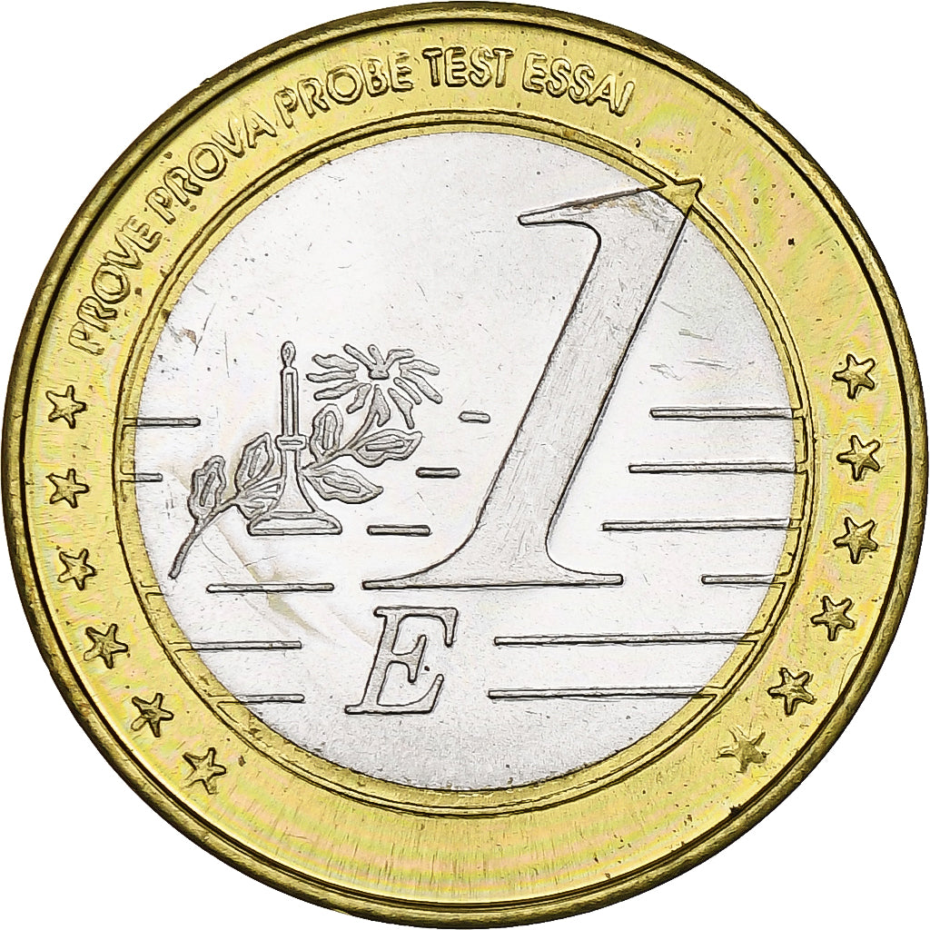 Espagne, Balearic Islands, Euro, Fantasy euro patterns, Essai-Trial, BE, 2004