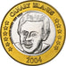 Spagna, Canary Islands, 2 Euro, Fantasy euro patterns, Essai-Trial, FS, 2004