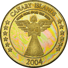 España, Canary Islands, 50 Euro Cent, Fantasy euro patterns, Essai-Trial