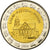 Islas Faroe, 2 Euro, Fantasy euro patterns, Essai-Trial, Prueba, 2004