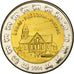 Islas Faroe, 2 Euro, Fantasy euro patterns, Essai-Trial, Prueba, 2004