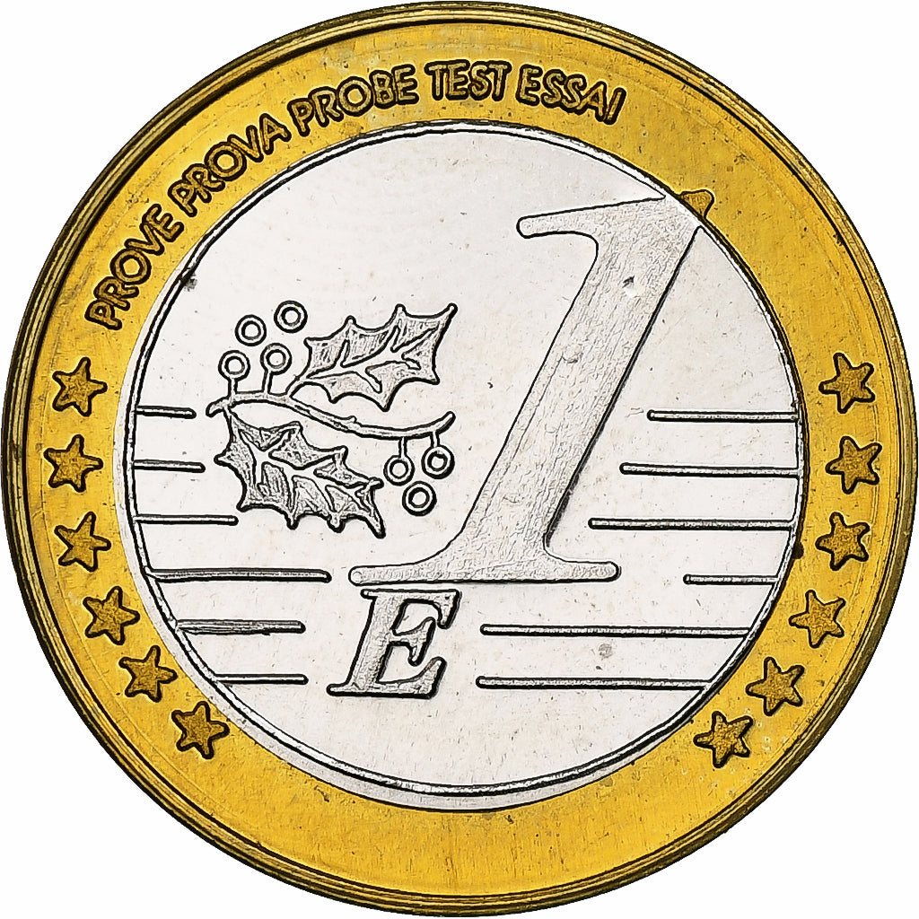 Russland, Siberia, Euro, Fantasy euro patterns, Essai-Trial, PP, 2005