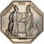 France, Token, Banque de France, An VIII, Silver, AU(50-53), Jacqmin:11a