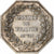 France, Token, Banque de France, An VIII, Silver, AU(50-53), Jacqmin:11a