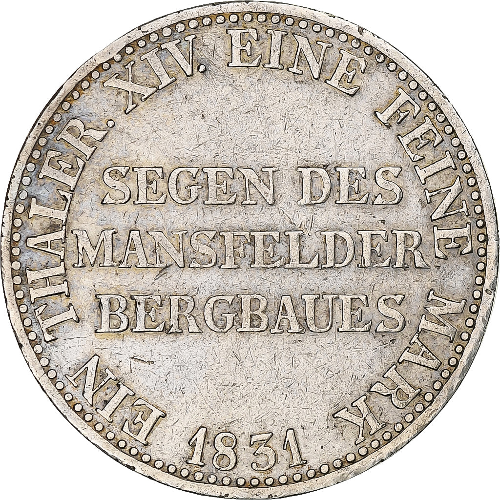 Royaume de Prusse, Friedrich Wilhelm III, Thaler, 1831, Berlin