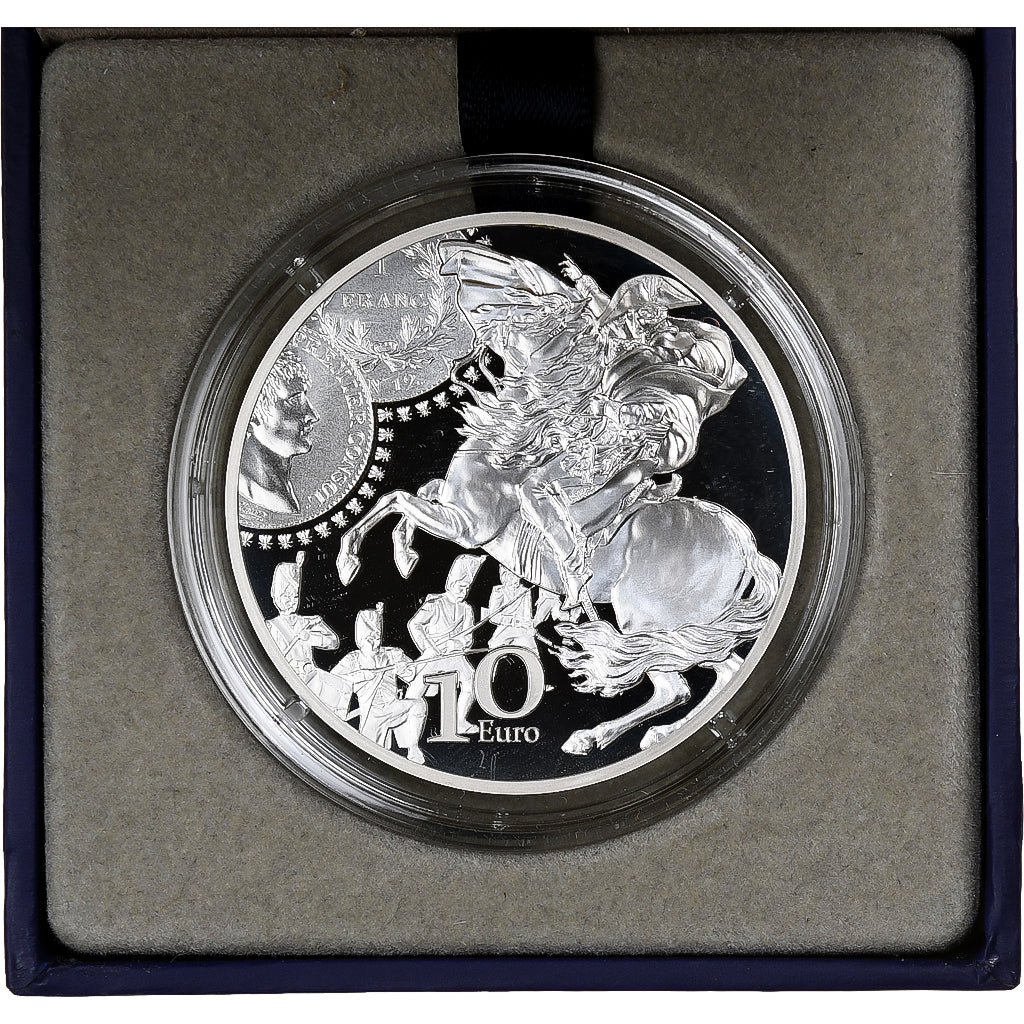 France, 10 Euro, Semeuse, Franc germinal, Proof, 2019, MDP, Silver, MS(65-70)