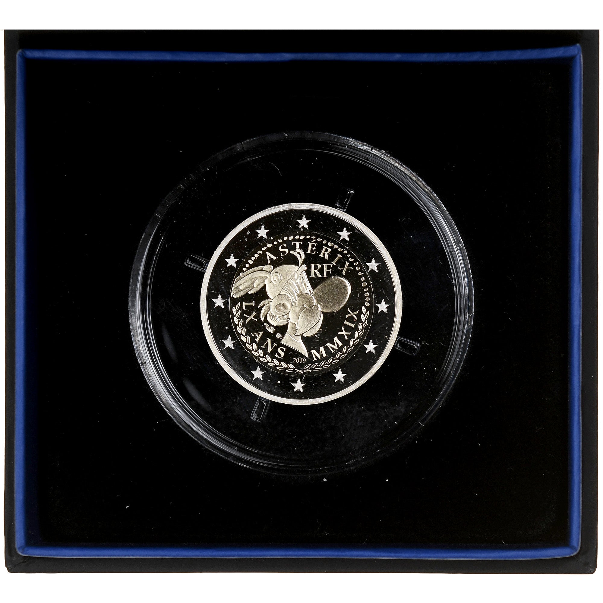France, 2 Euro, 60 ans d'Astérix, Proof, 2019, MDP, Bi-Metallic, MS(65-70)