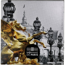 France, 10 Euro, pont Alexandre III, Proof, 2018, MDP, Silver, MS(65-70)