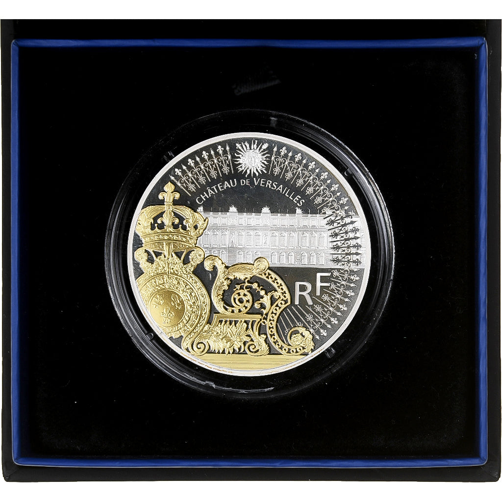 France, 10 Euro, Château de Versailles, Proof, 2018, MDP, Silver, MS(65-70)