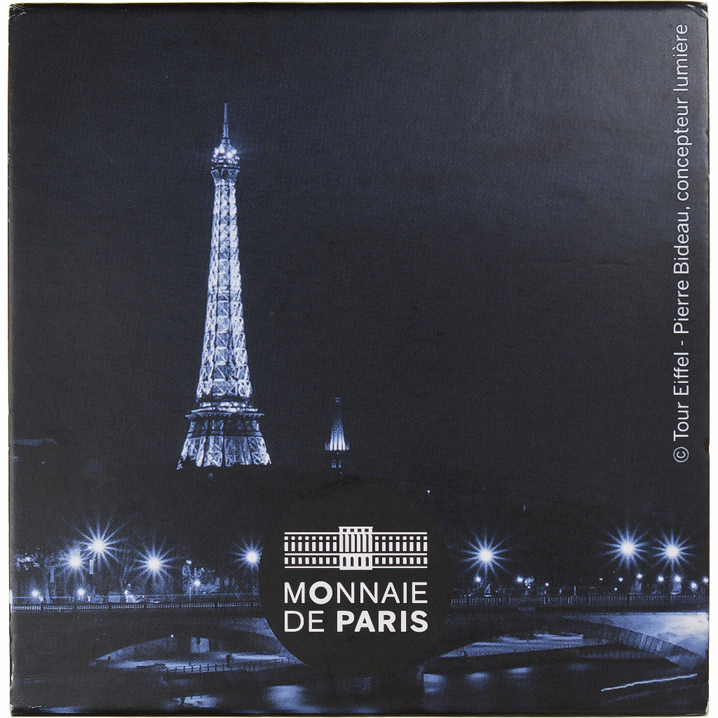 France, 10 Euro, Tour Eiffel, Proof, 2019, Monnaie de Paris, Silver, MS(65-70)