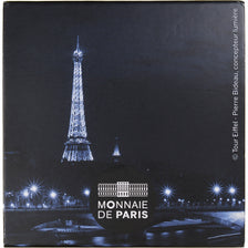 France, 10 Euro, Tour Eiffel, Proof, 2019, Monnaie de Paris, Silver, MS(65-70)