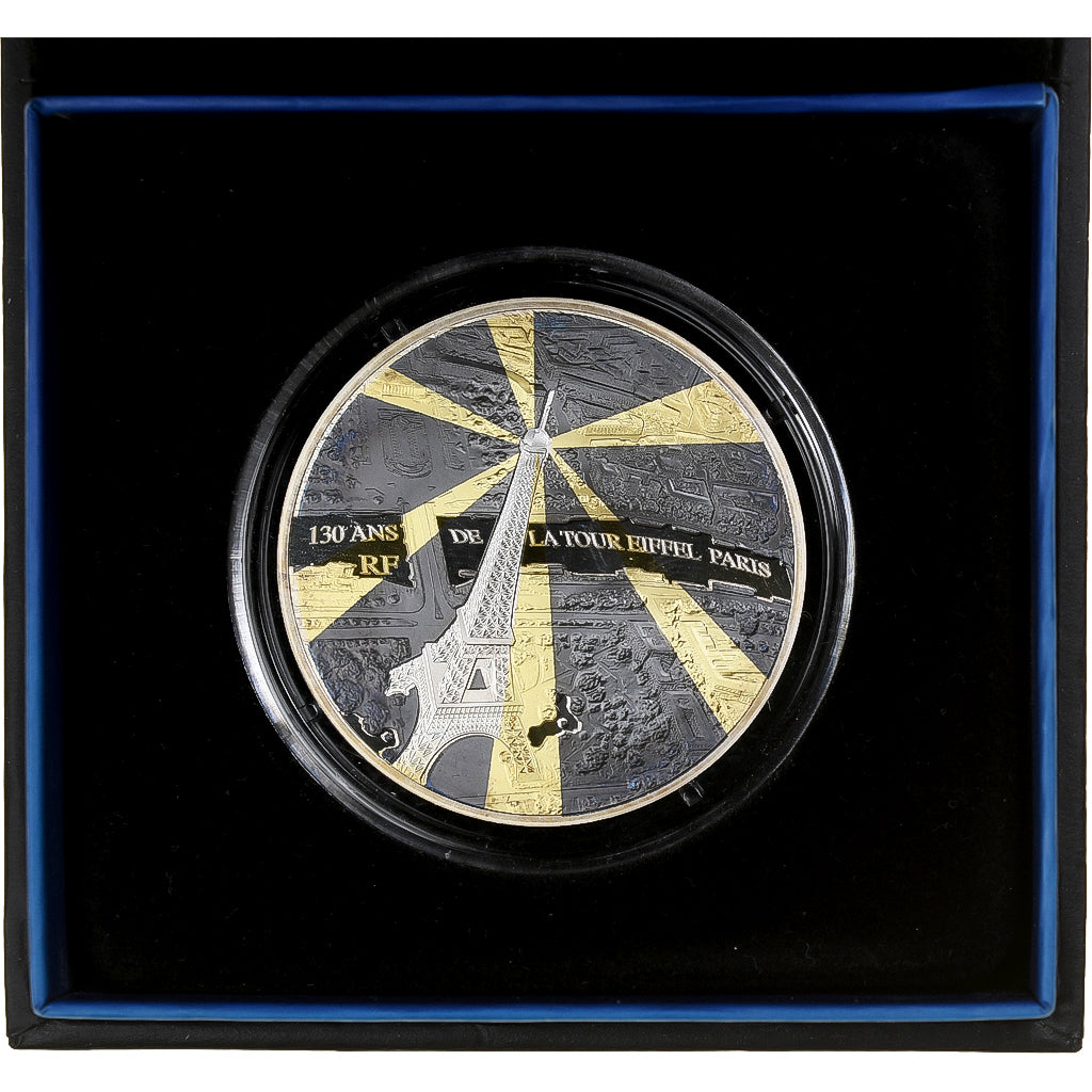 France, 10 Euro, Tour Eiffel, Proof, 2019, Monnaie de Paris, Silver, MS(65-70)