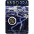 Andorra, 2 Euro, ski-alpin, BU, 2019, Monnaie de Paris, Bi-Metallic, MS(65-70)