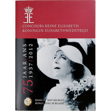 Belgium, 2 Euro, Concours reine Elisabeth, BU, 2012, Brussels, Bi-Metallic