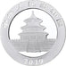 China, 10 Yüan, 1 oz, Panda, 2019, Proof, Silver, MS(65-70)