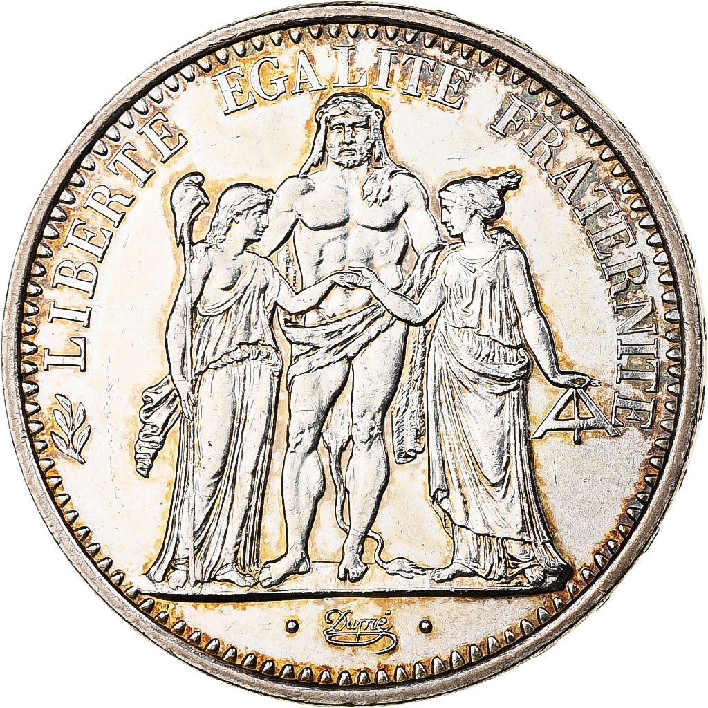 Francia, 10 Francs, Hercule, 1966, Paris, Argento, SPL, Gadoury:813, KM:932