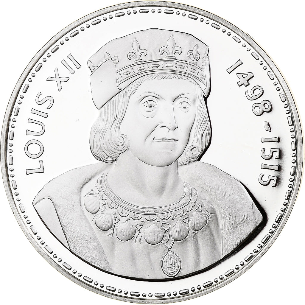 Frankrijk, Medaille, Louis XII, Zilver, Proof, FDC