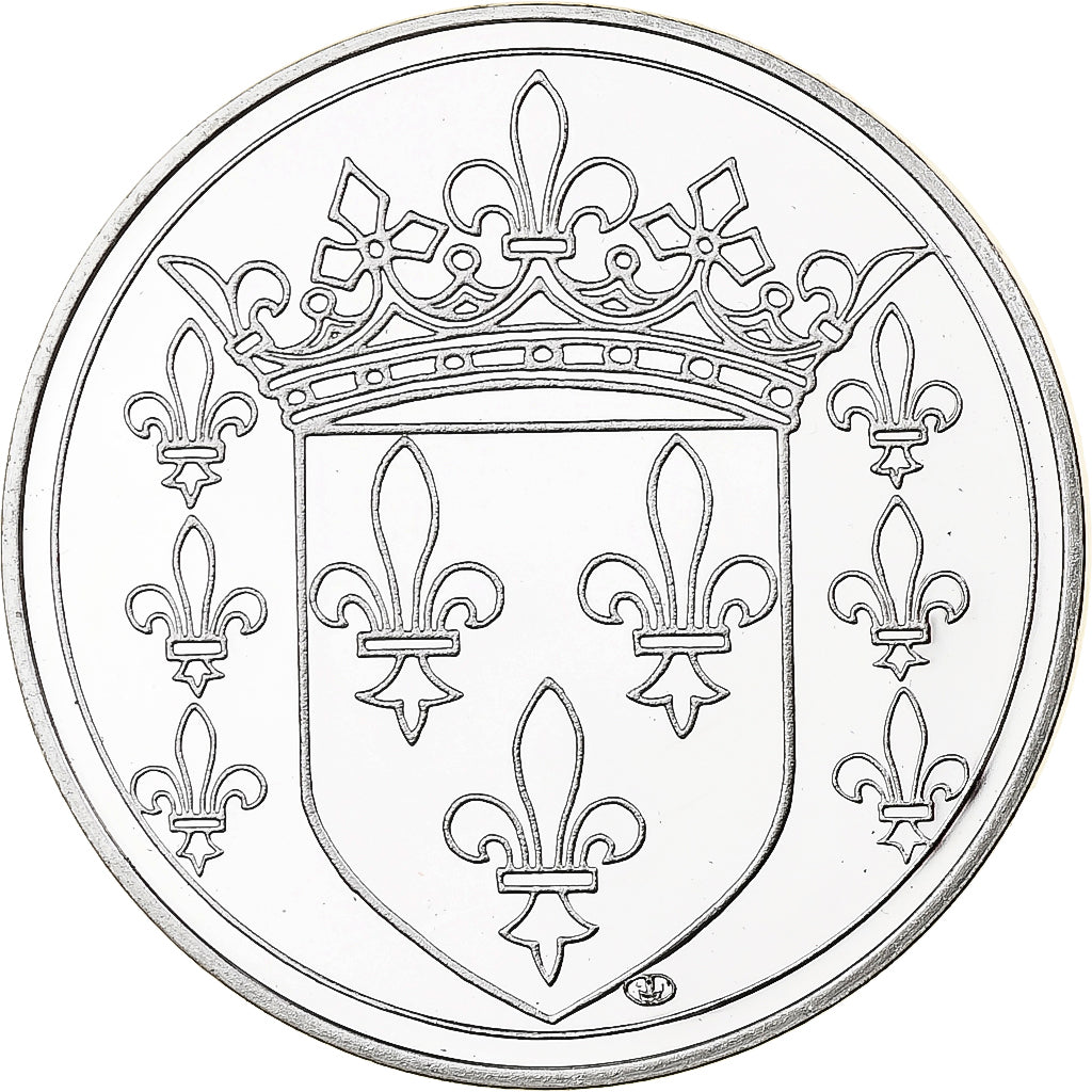 Frankrijk, Medaille, Louis XII, Zilver, Proof, FDC