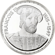 Francia, medaglia, François Ier, Argento, FS, FDC