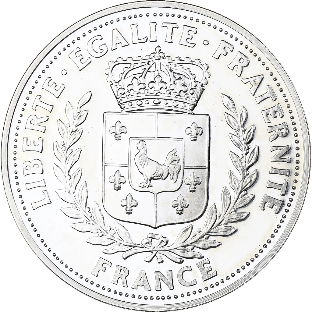France, Médaille, Jean Moulin et les Maquisards, Argent, FDC