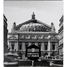 France, 10 Euro, Opéra Garnier, Proof, 2016, MDP, Silver, MS(65-70)