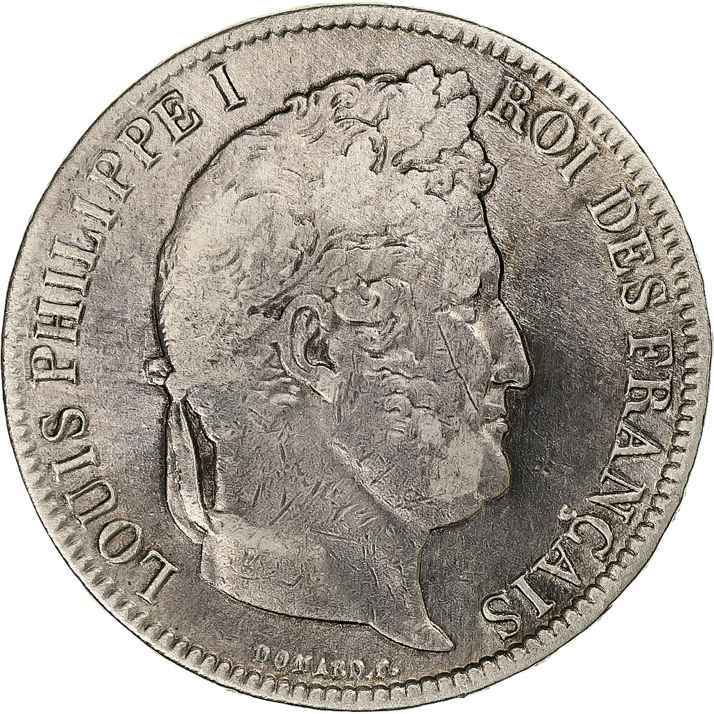 Francia, Louis-Philippe, 5 Francs, 1831, La Rochelle, Argento, MB+