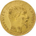 Frankrijk, Napoleon III, 5 Francs, 1854, Paris, tranche cannelée, Goud, FR+