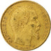 Frankrijk, Napoleon III, 5 Francs, 1854, Paris, tranche cannelée, Goud, ZF