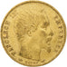 France, Napoleon III, 5 Francs, 1854, Paris, tranche lisse, Gold, EF(40-45)