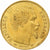 France, Napoleon III, 5 Francs, 1854, Paris, tranche lisse, Gold, EF(40-45)