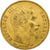 France, Napoleon III, 5 Francs, 1854, Paris, tranche lisse, Gold, EF(40-45)