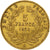 Francja, Napoleon III, 5 Francs, 1854, Paris, tranche lisse, Złoto, EF(40-45)