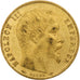 França, Napoleon III, 5 Francs, 1854, Paris, tranche lisse, Dourado, AU(50-53)