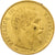 France, Napoleon III, 5 Francs, 1854, Paris, tranche lisse, Gold, AU(50-53)
