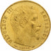 Francia, Napoleon III, 5 Francs, 1854, Paris, tranche lisse, Oro, BB+
