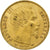France, Napoleon III, 5 Francs, 1854, Paris, tranche lisse, Gold, AU(50-53)