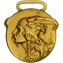 Francia, medaglia, Vercingétorix & Gallia, Bronzo, Becker, SPL