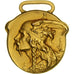 Francia, medaglia, Vercingétorix & Gallia, Bronzo, Becker, SPL