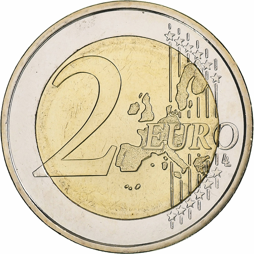 France, 2 Euro, BU, 1999, Pessac, Bimétallique, FDC, KM:1289