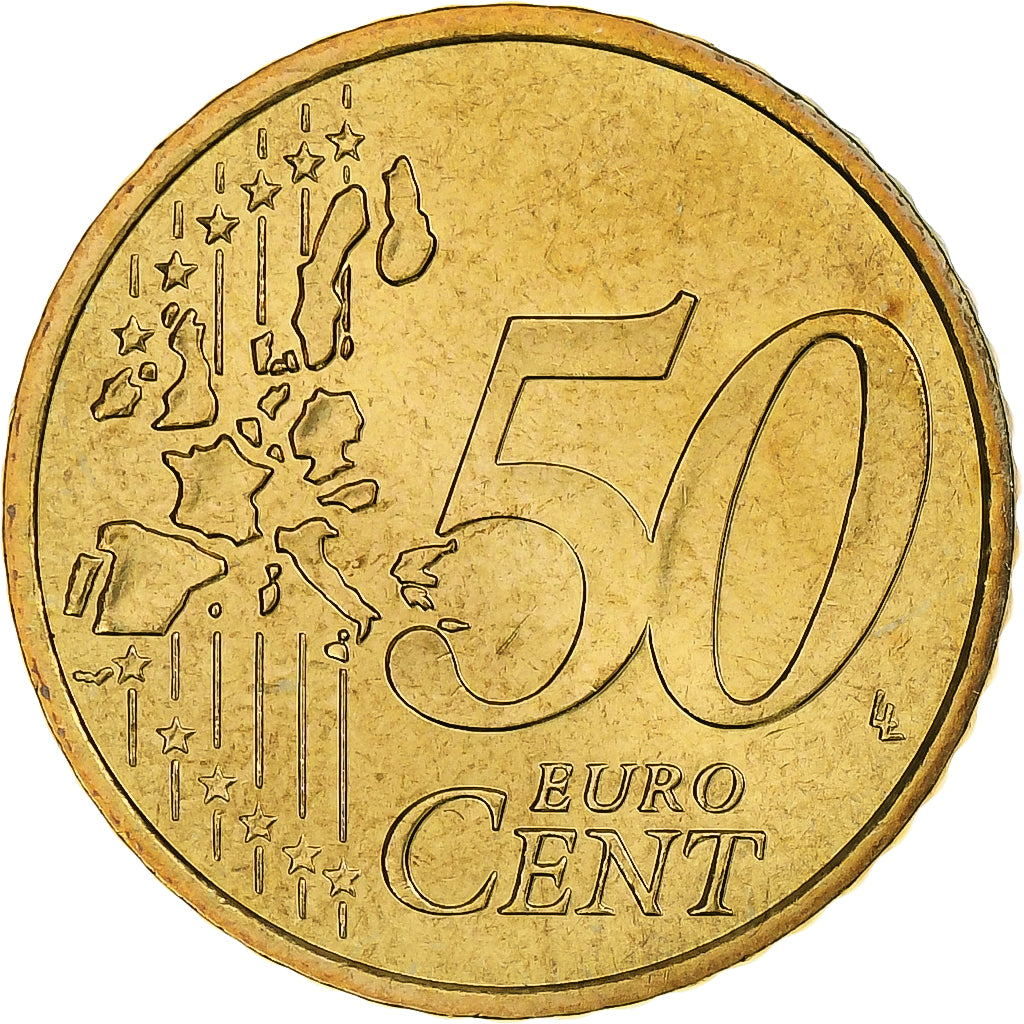 Frankreich, 50 Euro Cent, BU, 1999, Pessac, Nordic gold, STGL, KM:1287