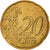 Frankreich, 20 Euro Cent, BU, 1999, Pessac, Nordic gold, STGL, KM:1286