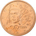 Frankreich, 5 Euro Cent, BU, 1999, Pessac, Copper Plated Steel, STGL, KM:1284