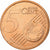 Frankreich, 5 Euro Cent, BU, 1999, Pessac, Copper Plated Steel, STGL, KM:1284
