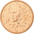Frankreich, Euro Cent, BU, 1999, Pessac, Copper Plated Steel, STGL, KM:1282