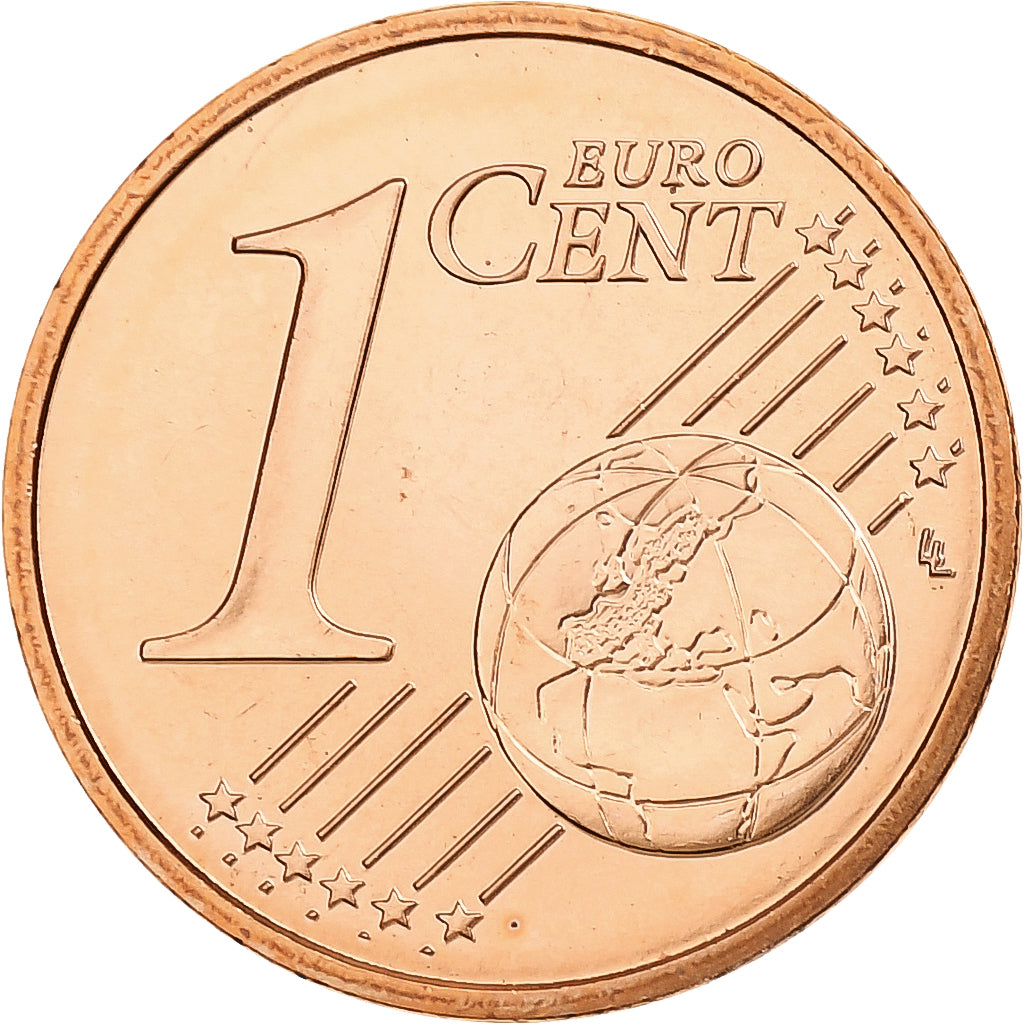 France, Euro Cent, BU, 1999, Pessac, Copper Plated Steel, MS(65-70), KM:1282