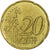 Frankreich, 20 Euro Cent, BU, 2000, Pessac, Nordic gold, STGL, KM:1286