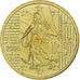 Frankreich, 10 Euro Cent, BU, 2000, Pessac, Nordic gold, STGL, KM:1285