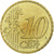 Frankreich, 10 Euro Cent, BU, 2000, Pessac, Nordic gold, STGL, KM:1285