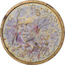 Francia, Euro Cent, BU, 2000, Pessac, Cobre chapado en acero, FDC, KM:1282